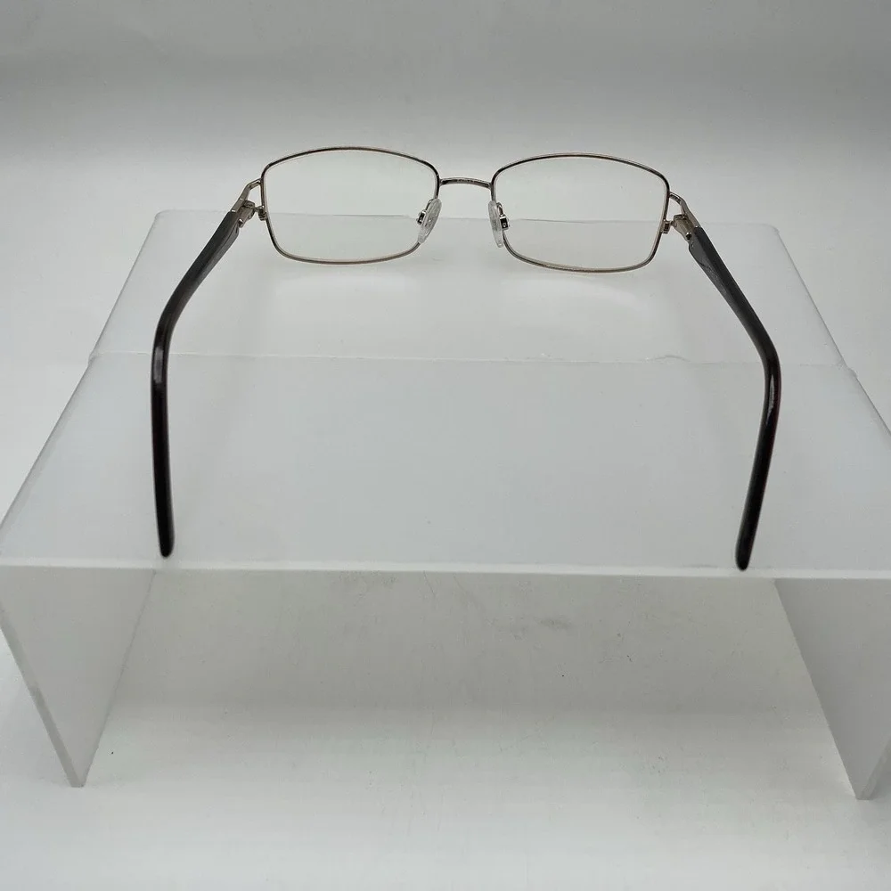 Zyloware Eyeglasses FRAMES ONLY Vanderbilt 104M Full Rim 135 Rose Gold 228